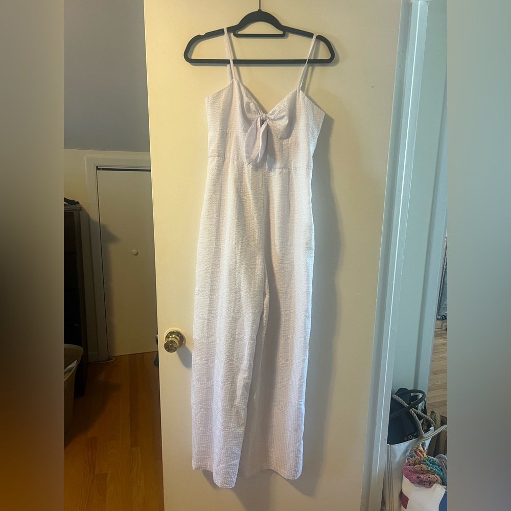 Hutch White Women's Jumpsuit